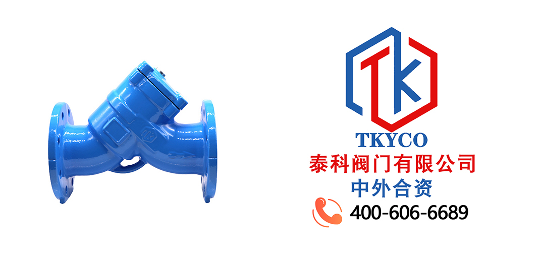 泰科閥門有限公司-TKYCO-Y型過濾器的特點(diǎn)